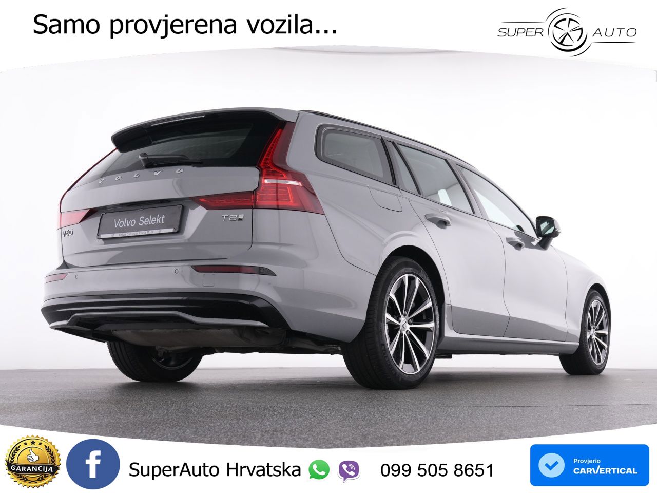 Volvo V60 2.0 T8 AWD Geartronic