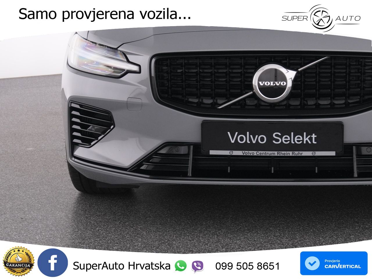 Volvo V60 2.0 T8 AWD Geartronic