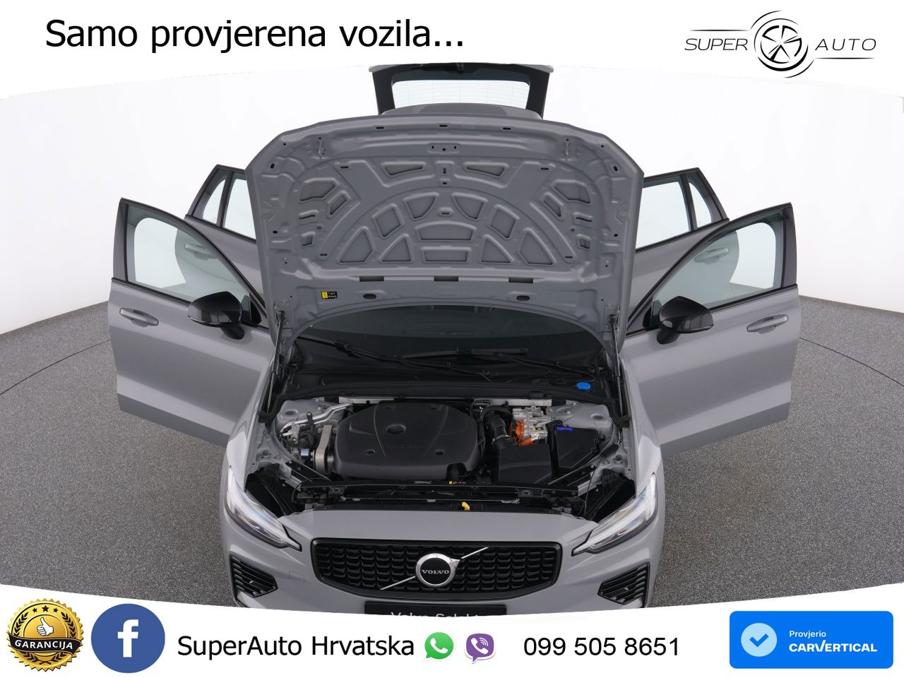 Volvo V60 2.0 T8 AWD Geartronic