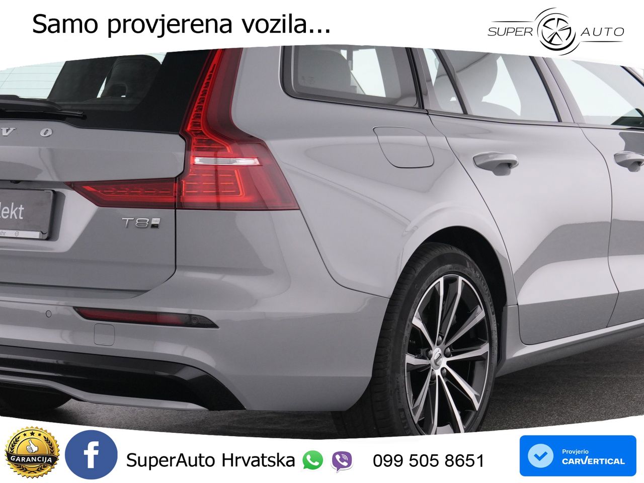 Volvo V60 2.0 T8 AWD Geartronic