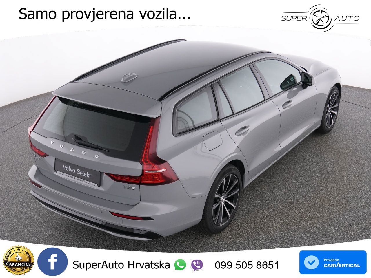 Volvo V60 2.0 T8 AWD Geartronic