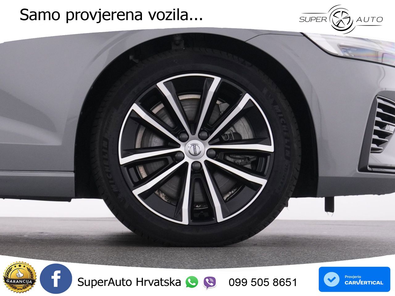 Volvo V60 2.0 T8 AWD Geartronic