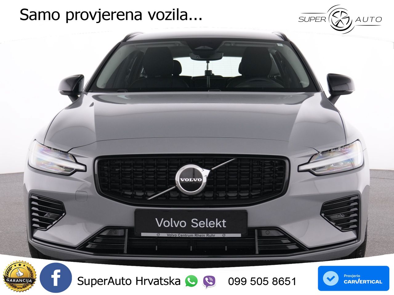 Volvo V60 2.0 T8 AWD Geartronic