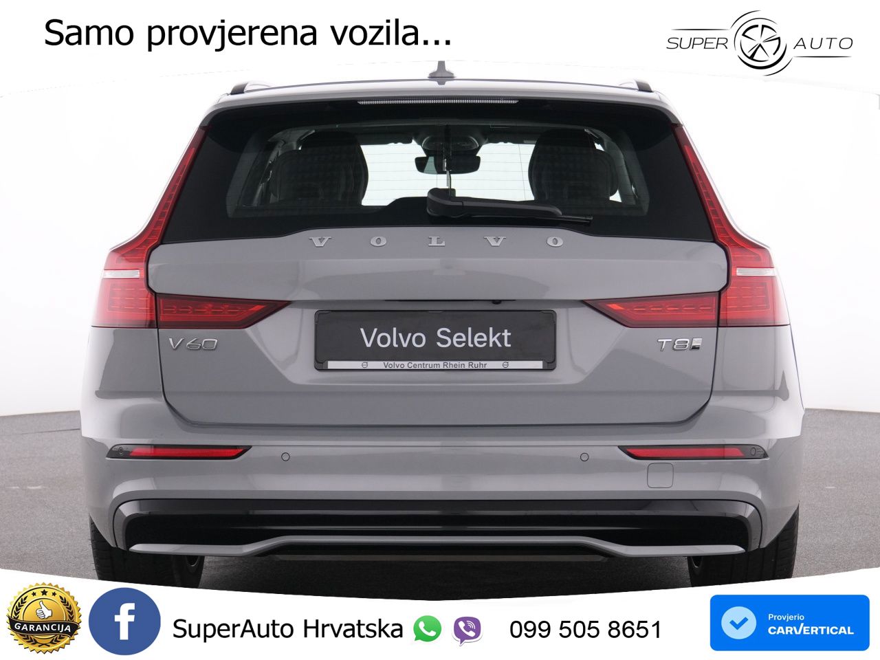 Volvo V60 2.0 T8 AWD Geartronic