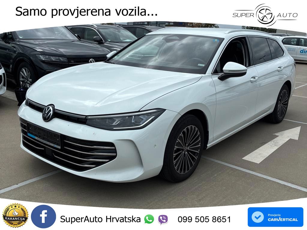 Volkswagen Passat Variant 2.0 TDI (193 KS) 4MOTION DSG Elegance LED+GR SJED+ACC