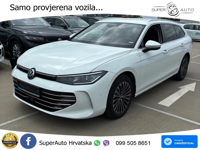 Volkswagen Passat Variant 2.0 TDI (193 KS) 4MOTION DSG Elegance LED+GR SJED+ACC