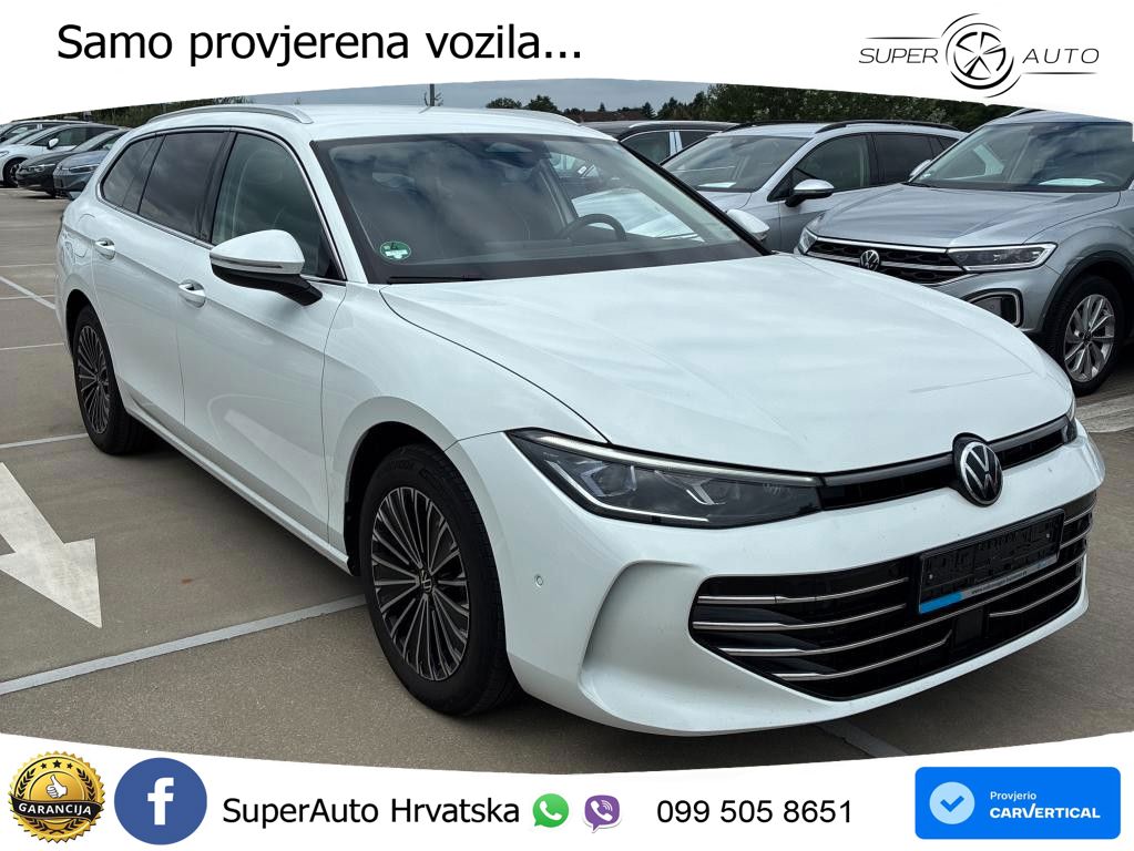 Volkswagen Passat Variant 2.0 TDI (193 KS) 4MOTION DSG Elegance LED+GR SJED+ACC