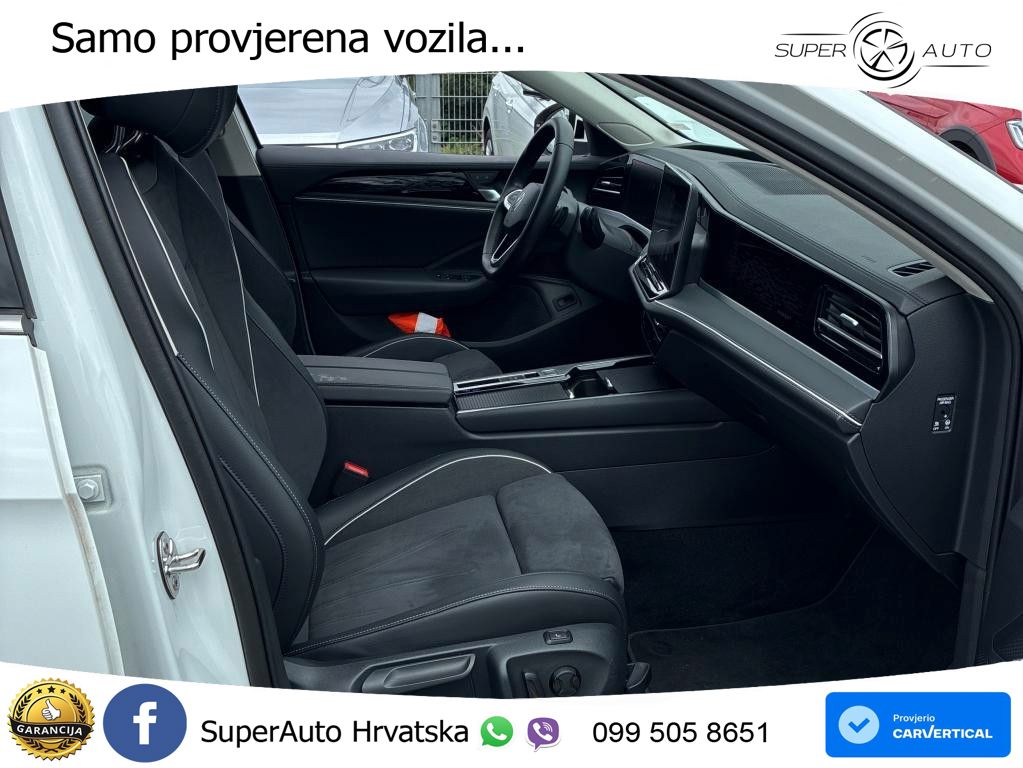 Volkswagen Passat Variant 2.0 TDI (193 KS) 4MOTION DSG Elegance LED+GR SJED+ACC