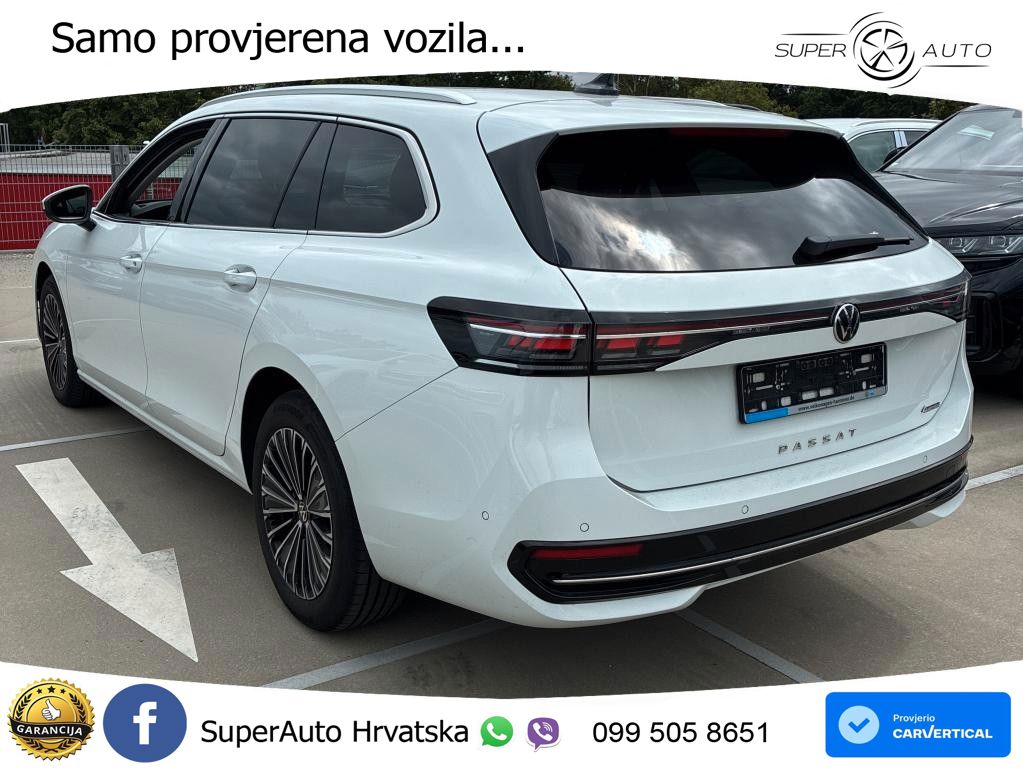 Volkswagen Passat Variant 2.0 TDI (193 KS) 4MOTION DSG Elegance LED+GR SJED+ACC