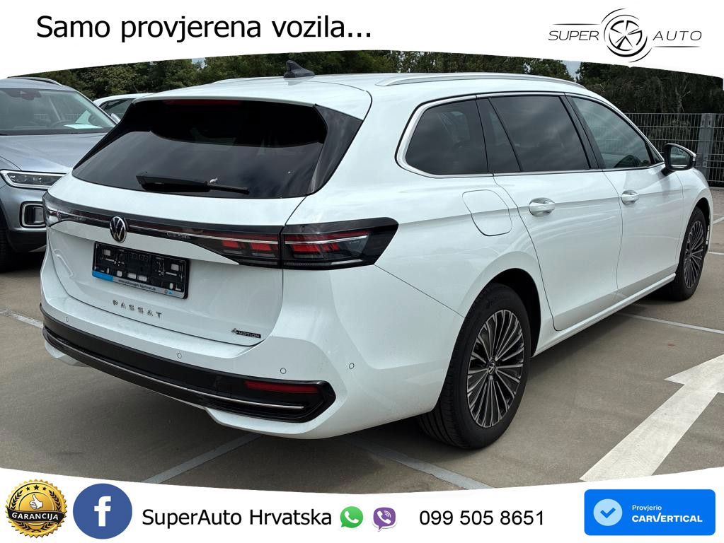 Volkswagen Passat Variant 2.0 TDI (193 KS) 4MOTION DSG Elegance LED+GR SJED+ACC