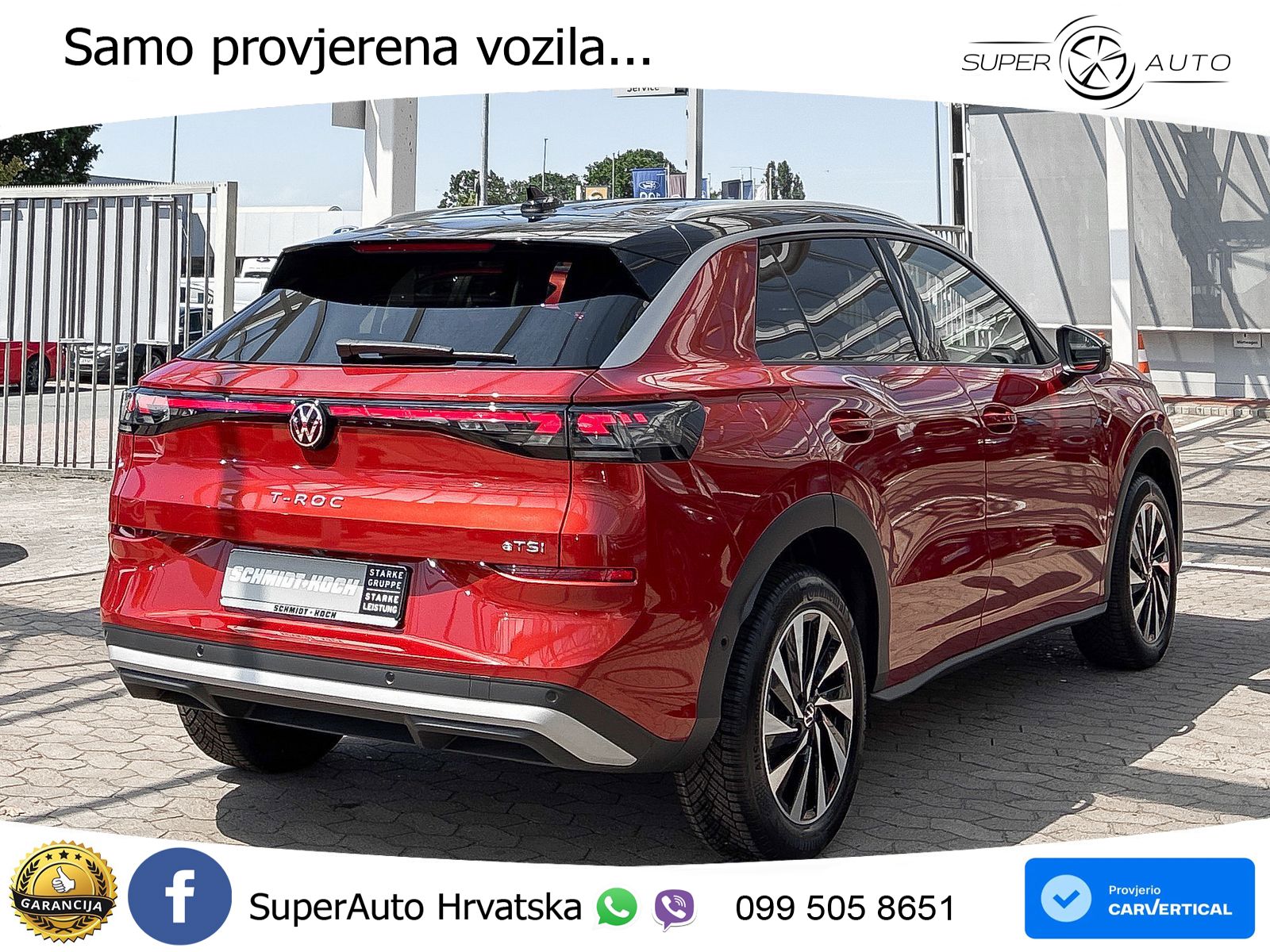 Volkswagen T-Roc II 1.5 eTSI (150 KS)  DSG MATRIX+GR SJED+KAM