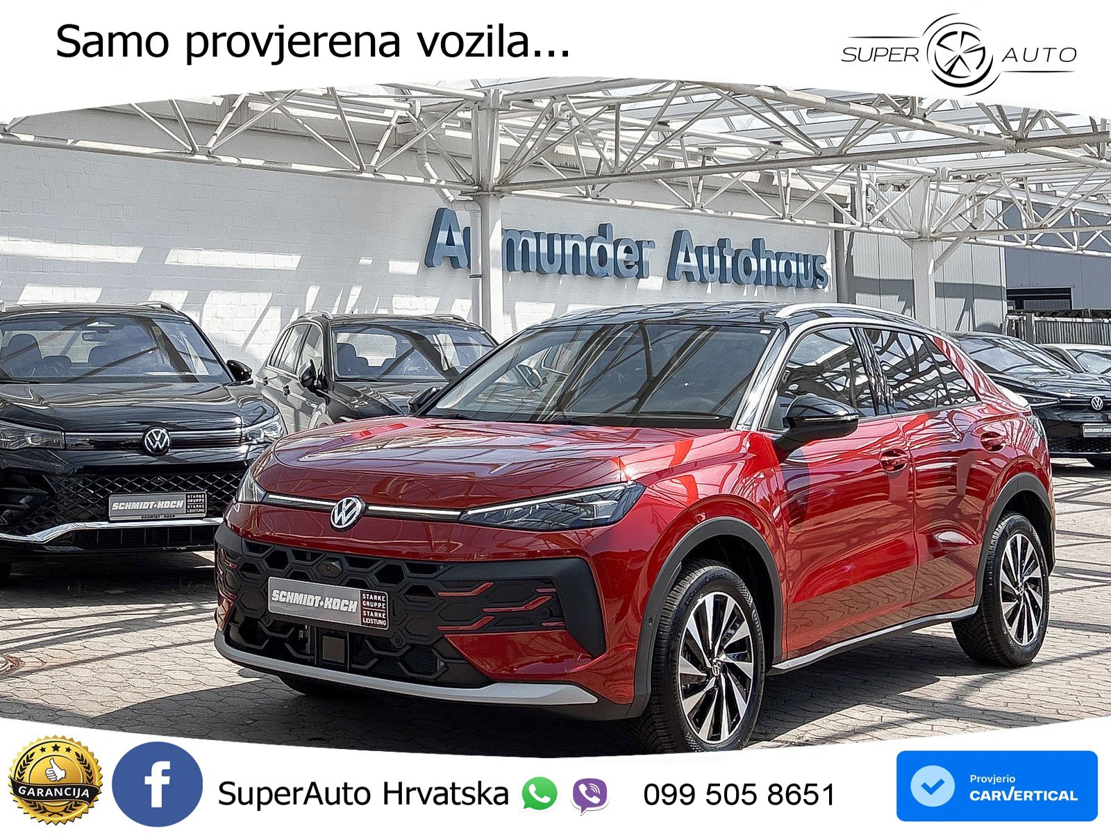 Volkswagen T-Roc II 1.5 eTSI (150 KS)  DSG MATRIX+GR SJED+KAM