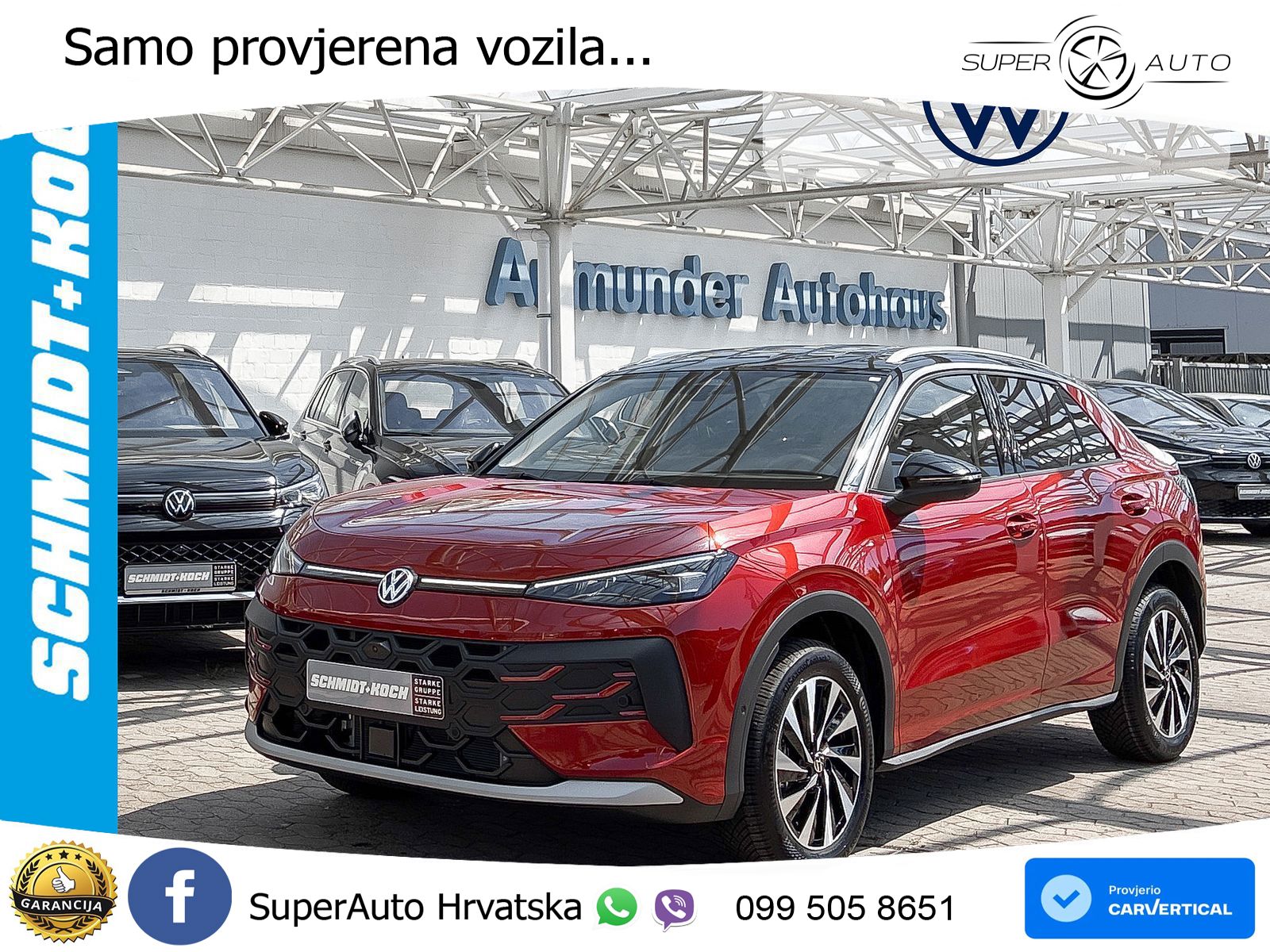 Volkswagen T-Roc II 1.5 eTSI (150 KS)  DSG MATRIX+GR SJED+KAM