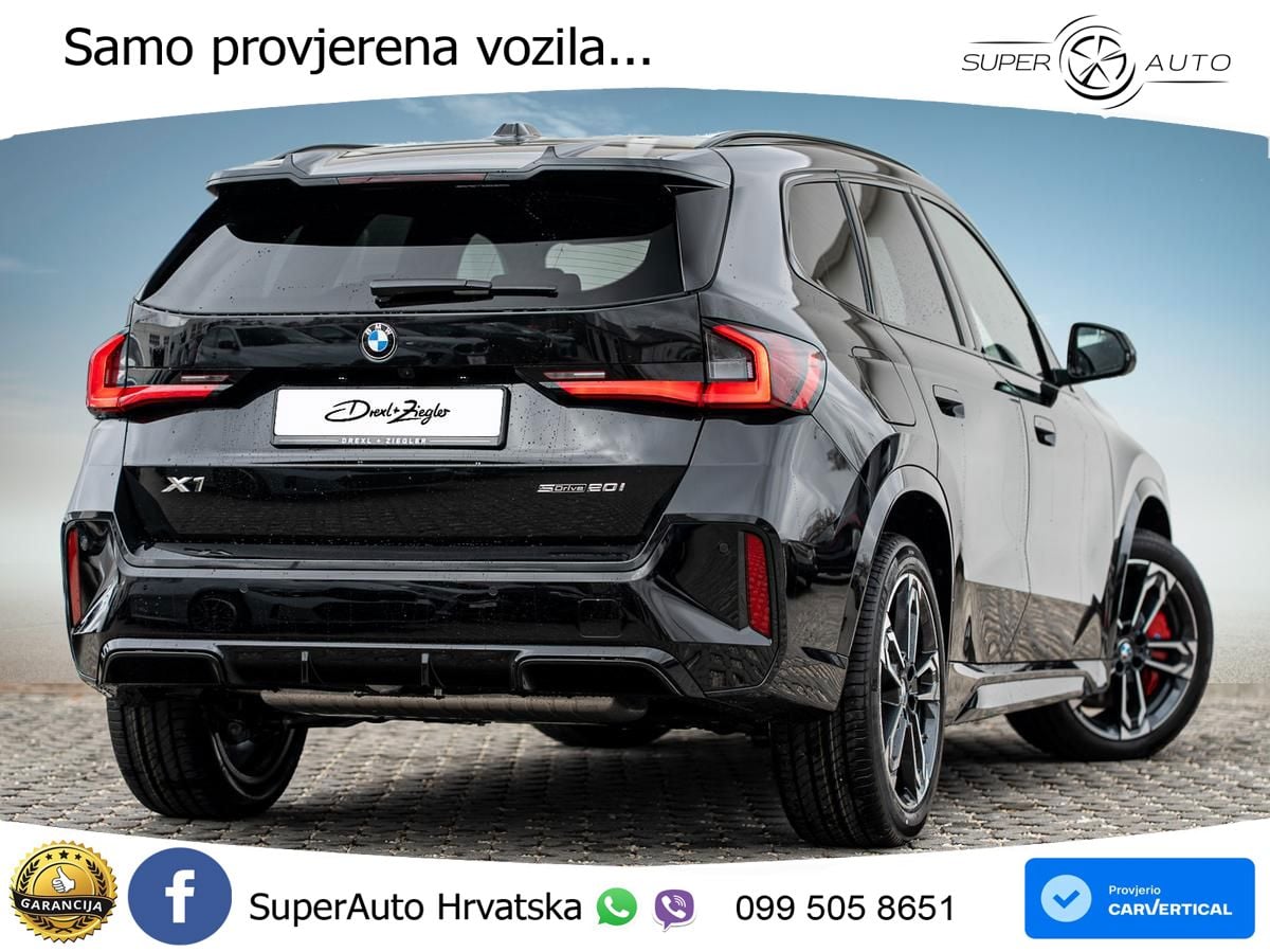 BMW X1 20i (170 KS) sDrive Steptronic M Sport