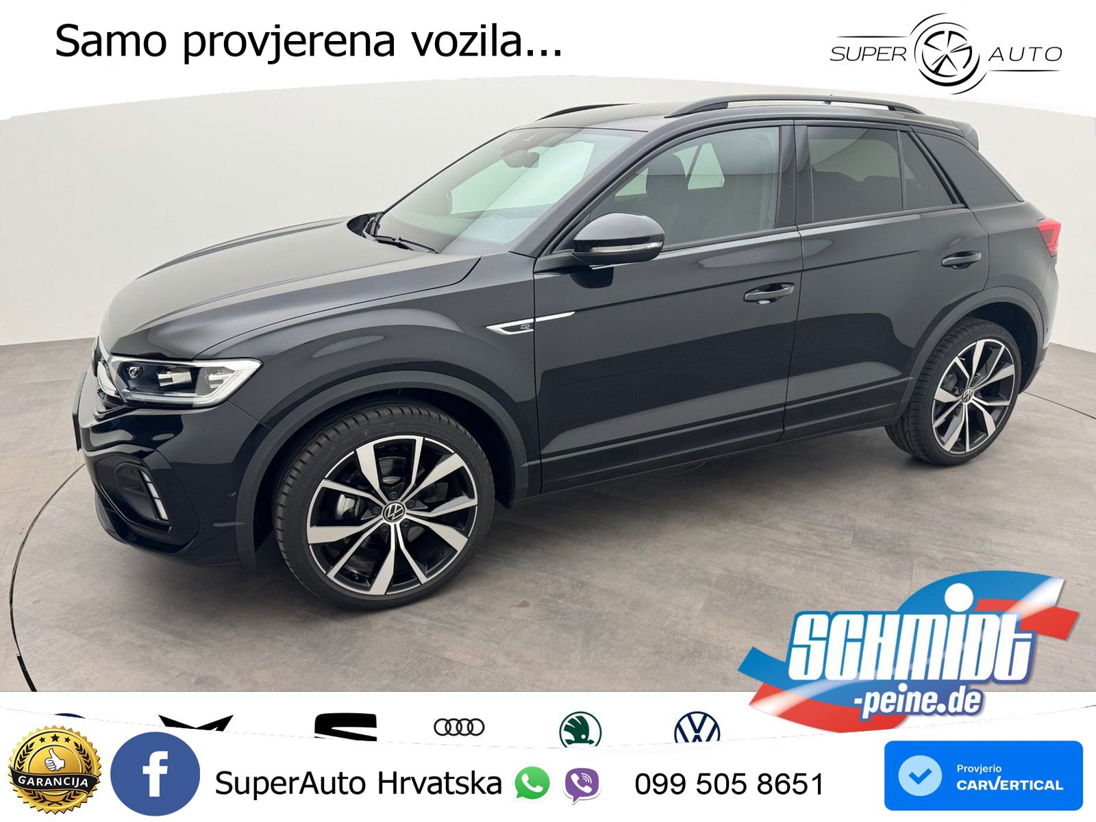 Volkswagen T-Roc I 1.5 TSI (150 KS) LED+GR SJED+ACC