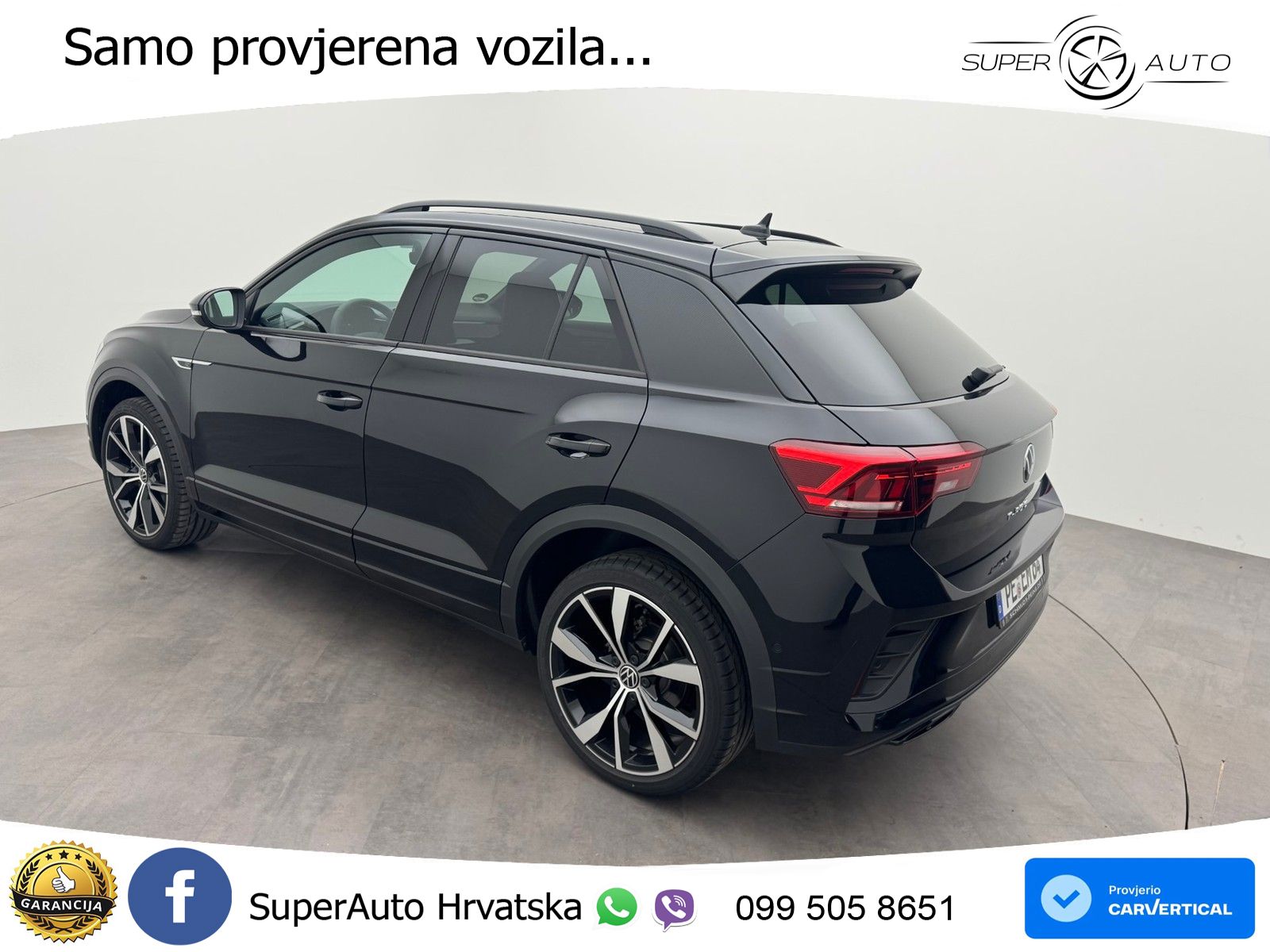 Volkswagen T-Roc I 1.5 TSI (150 KS) LED+GR SJED+ACC