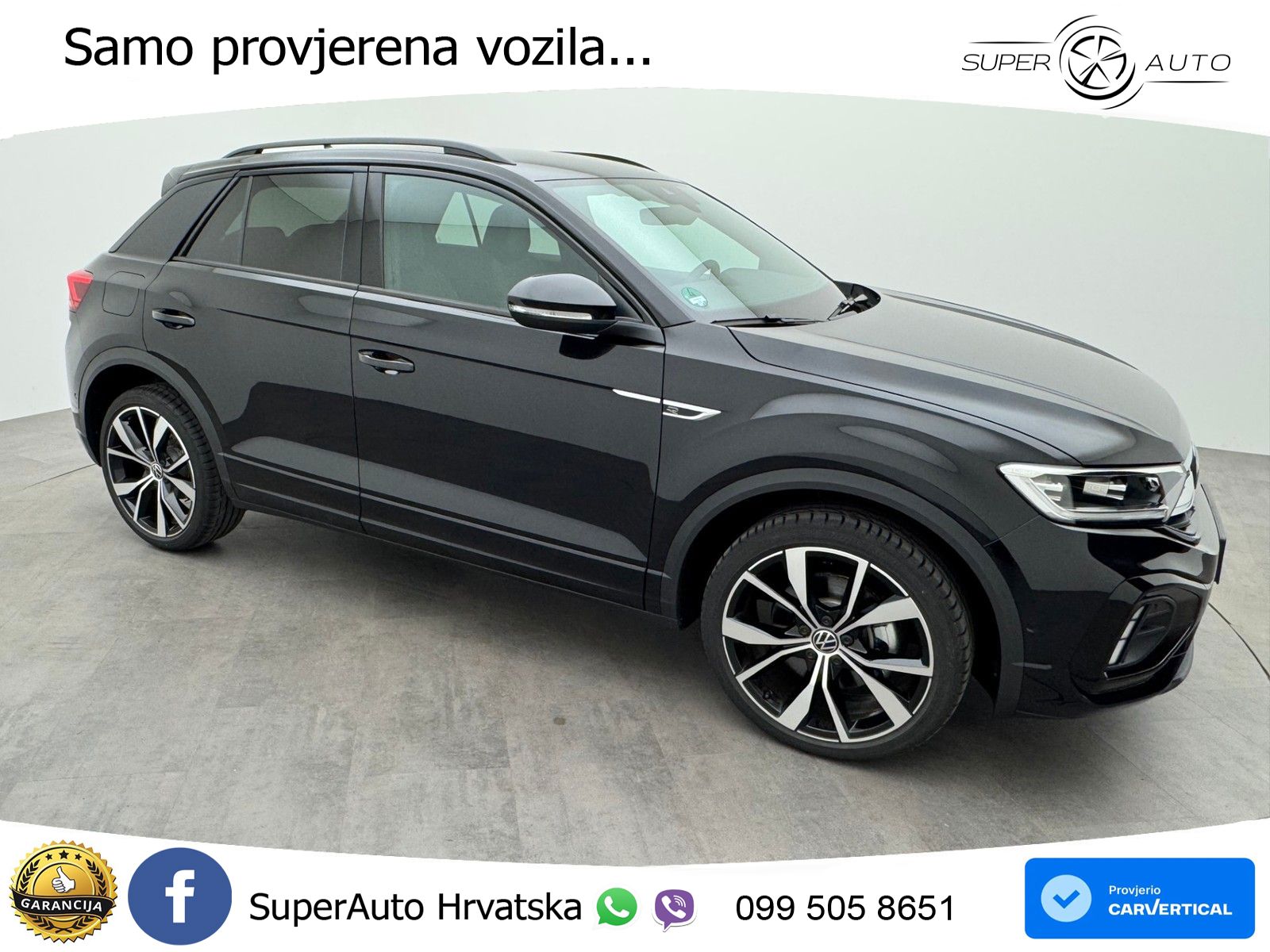 Volkswagen T-Roc I 1.5 TSI (150 KS) LED+GR SJED+ACC