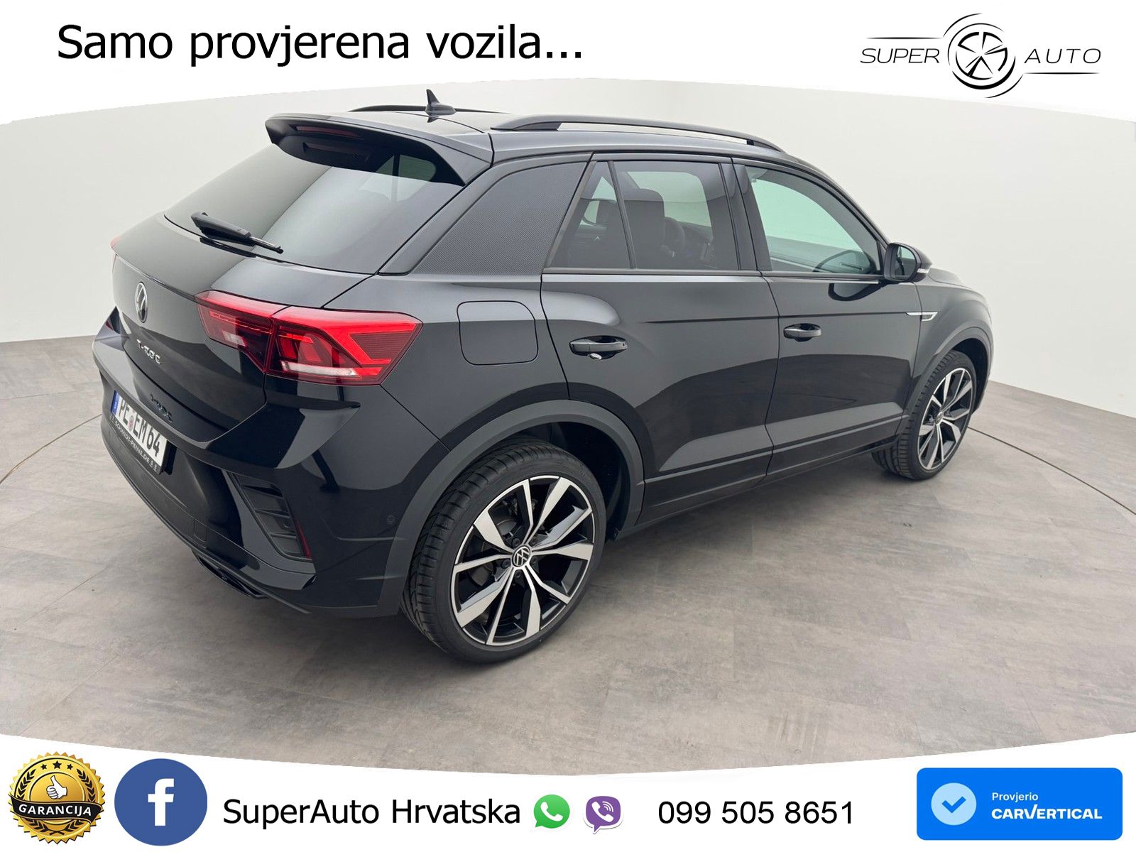 Volkswagen T-Roc I 1.5 TSI (150 KS) LED+GR SJED+ACC
