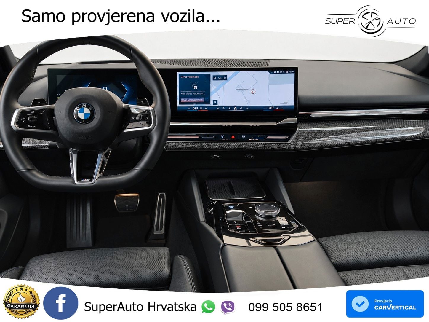 BMW 540d (303 KS) xDrive Steptronic M Sport LED+ACC