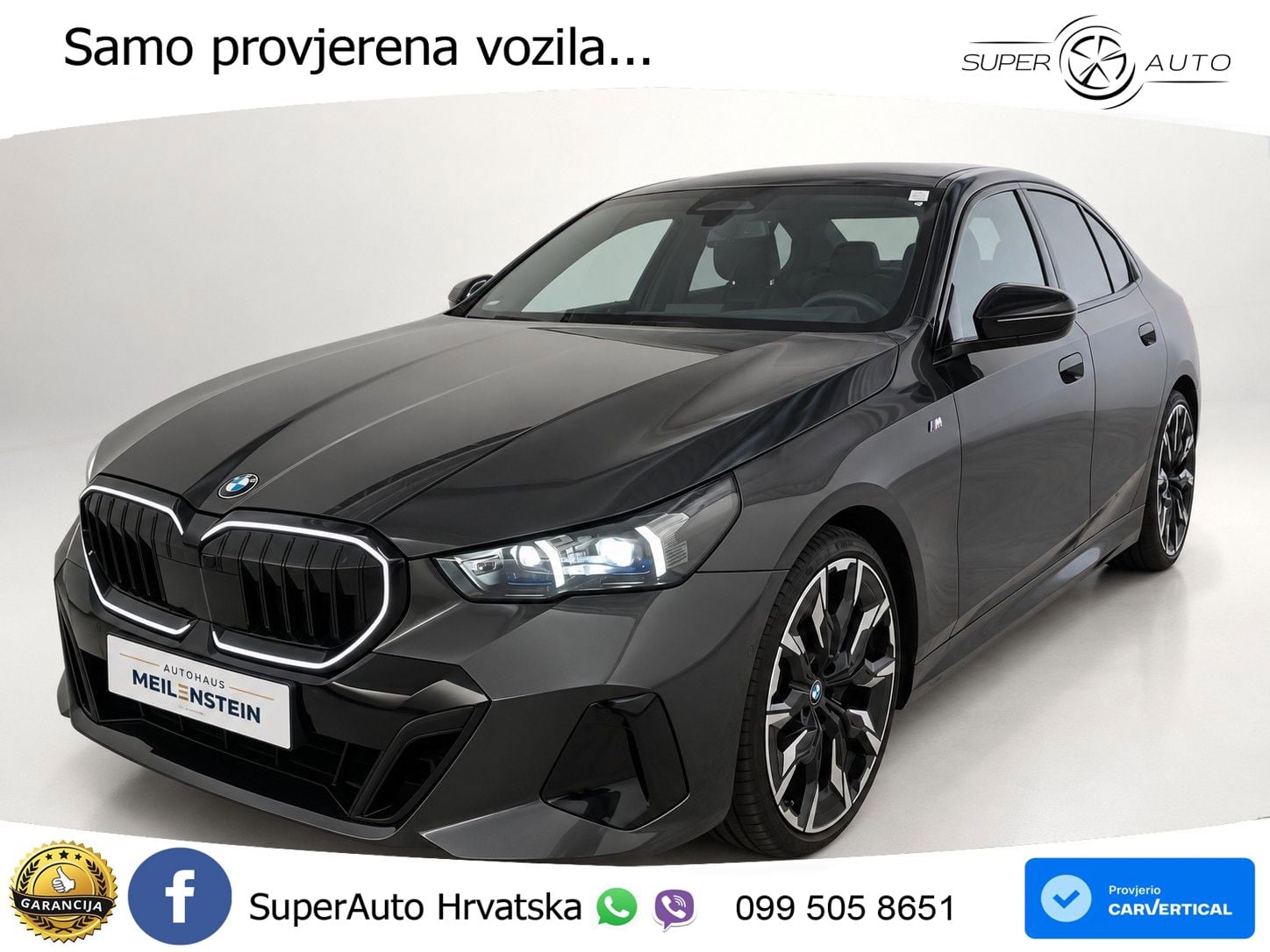BMW 540d (303 KS) xDrive Steptronic M Sport LED+ACC