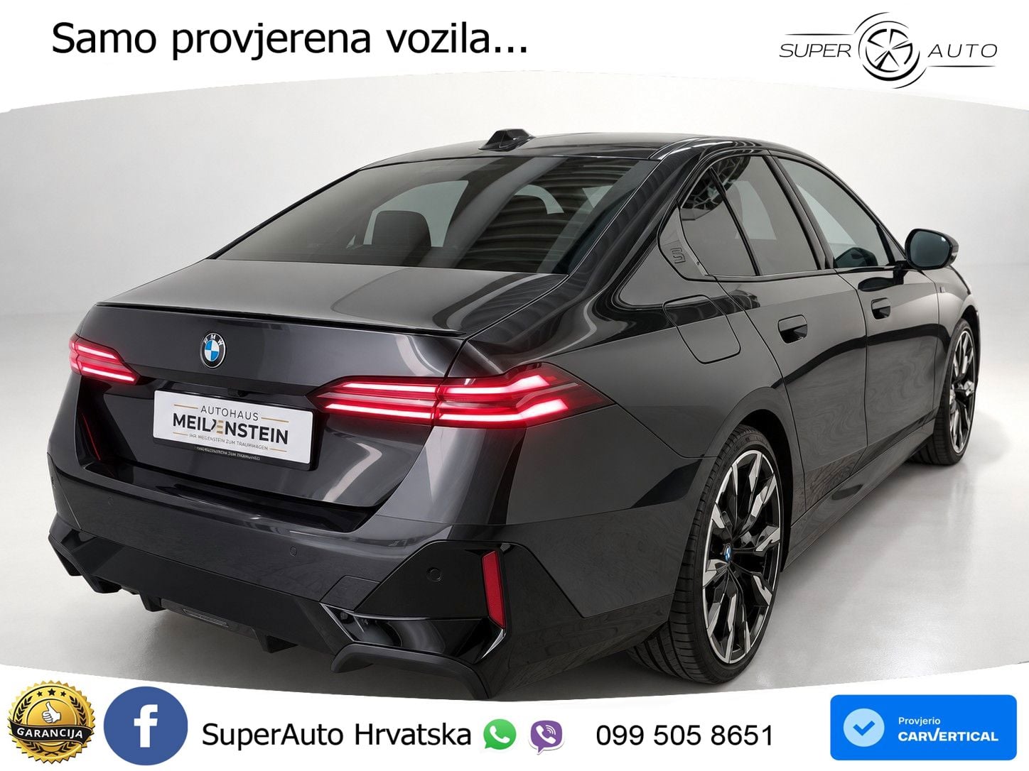 BMW 540d (303 KS) xDrive Steptronic M Sport LED+ACC