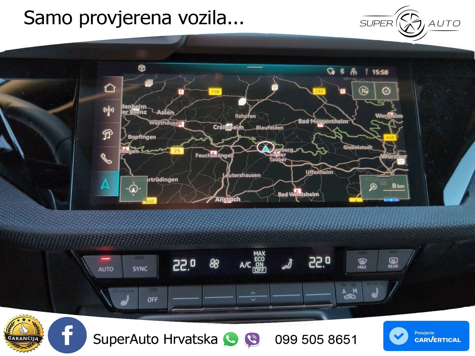 Audi A3 35 TFSI (150 KS) S tronic S line MATRIX+GR SJED+KAM