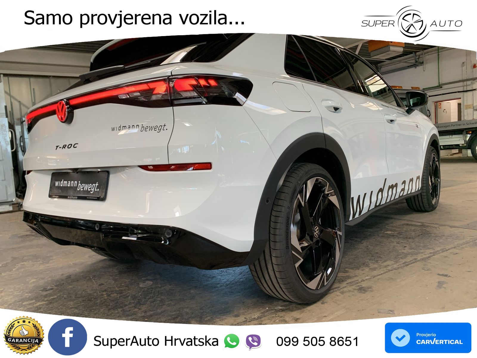 Volkswagen T-Roc II 1.5 eTSI (150 KS)  DSG LED+GR SJED+ACC