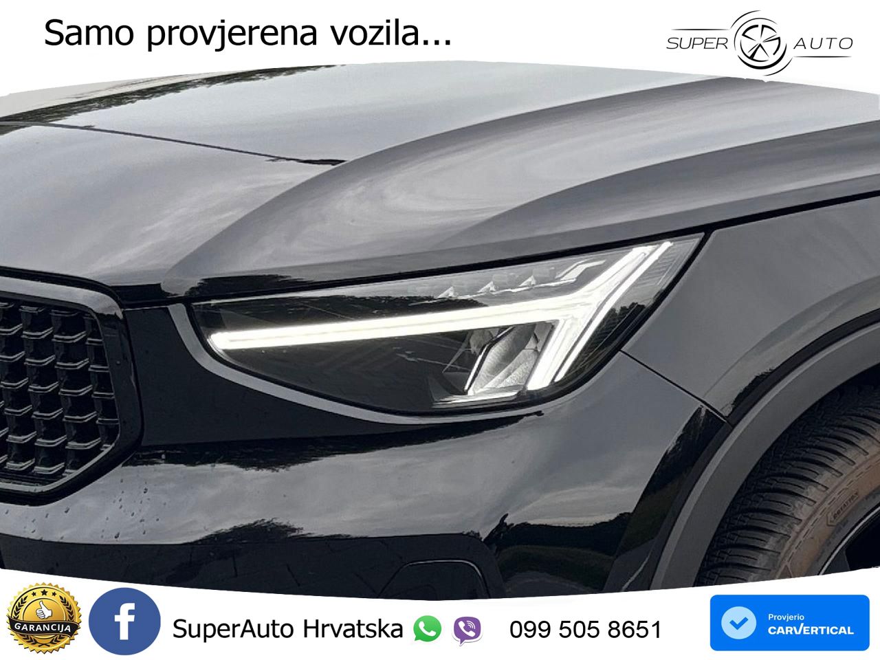 Volvo XC40 2.0 B3 163 KS Automatic LED+GR SJED+ACC