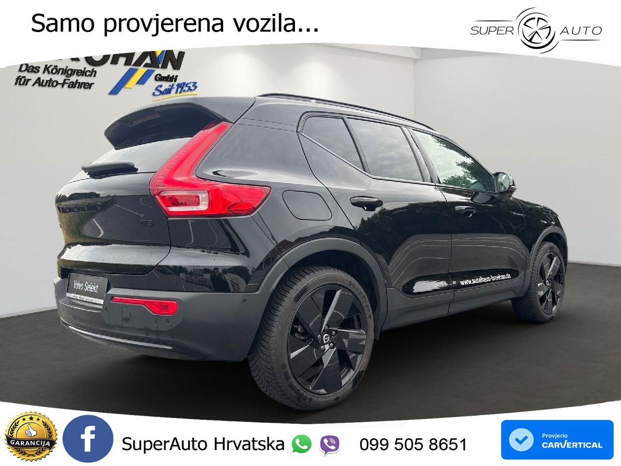 Volvo XC40 2.0 B3 163 KS Automatic LED+GR SJED+ACC