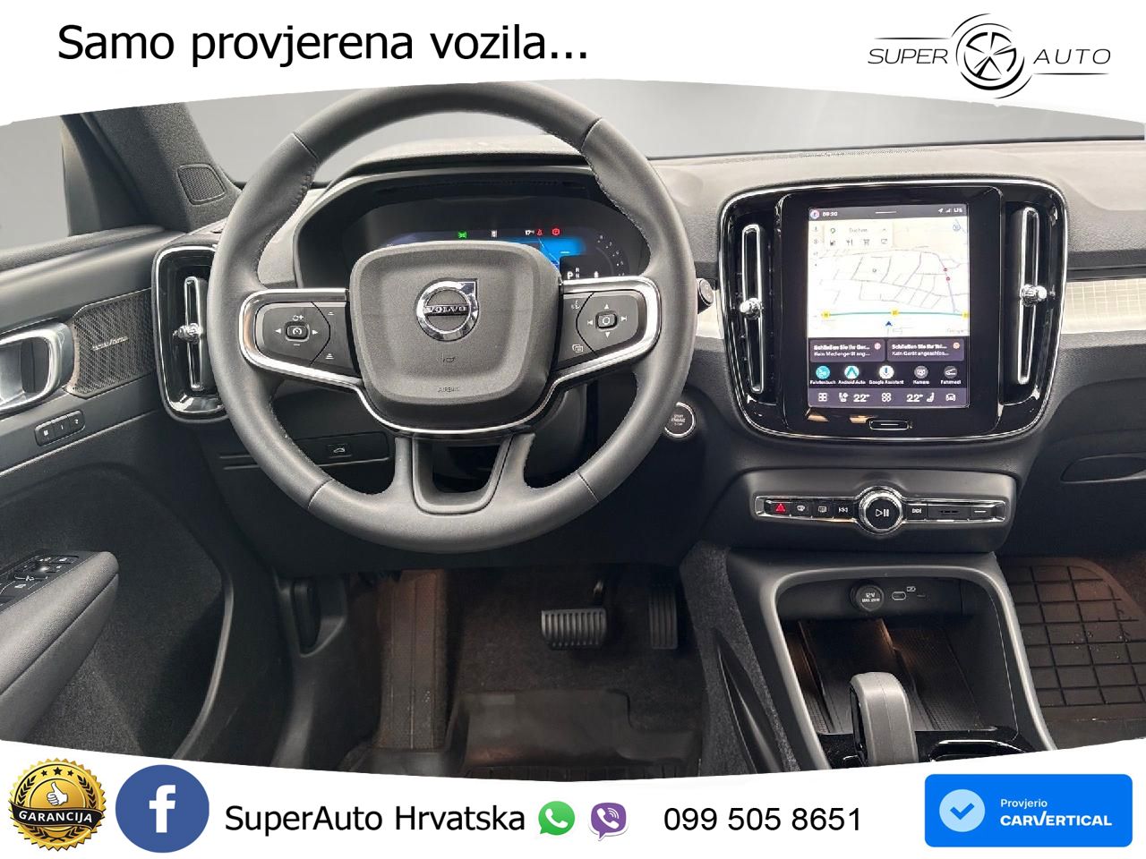 Volvo XC40 2.0 B3 163 KS Automatic LED+GR SJED+ACC