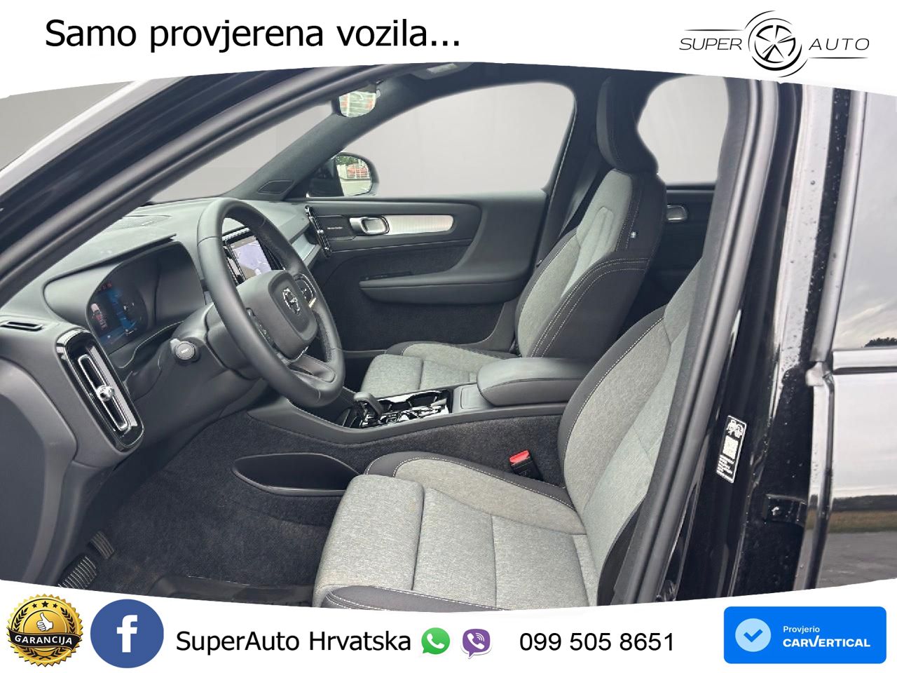 Volvo XC40 2.0 B3 163 KS Automatic LED+GR SJED+ACC