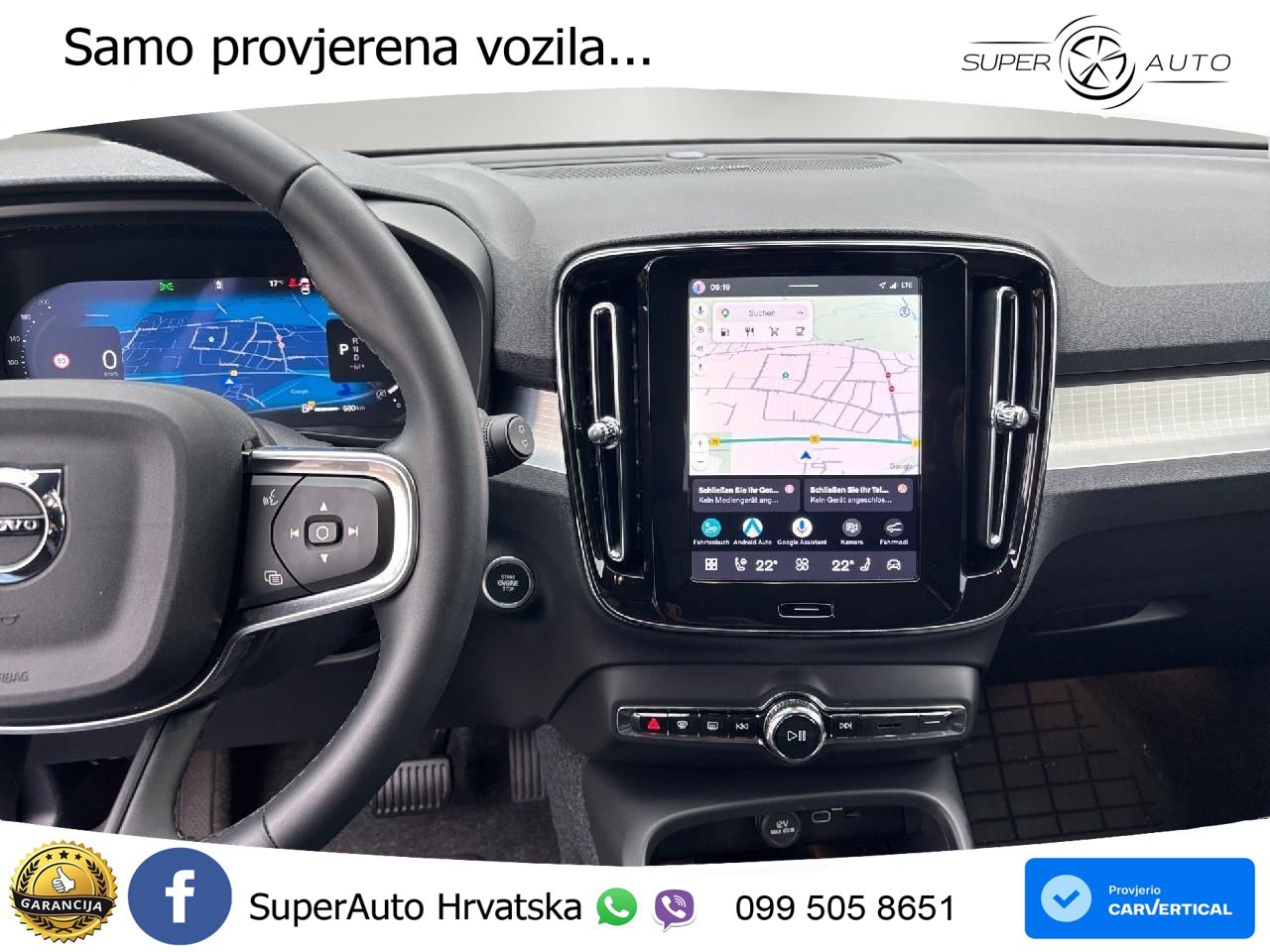 Volvo XC40 2.0 B3 163 KS Automatic LED+GR SJED+ACC
