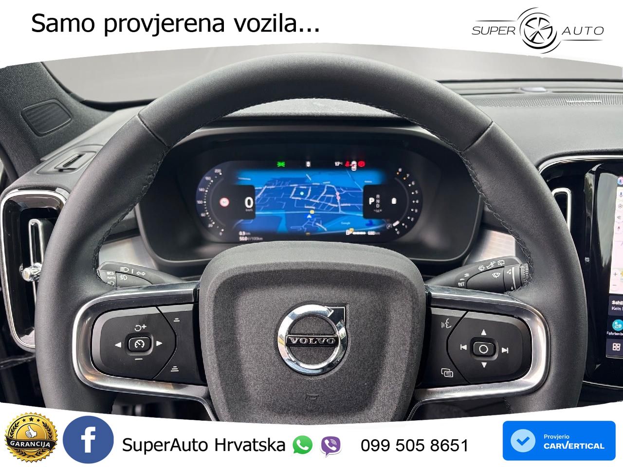 Volvo XC40 2.0 B3 163 KS Automatic LED+GR SJED+ACC