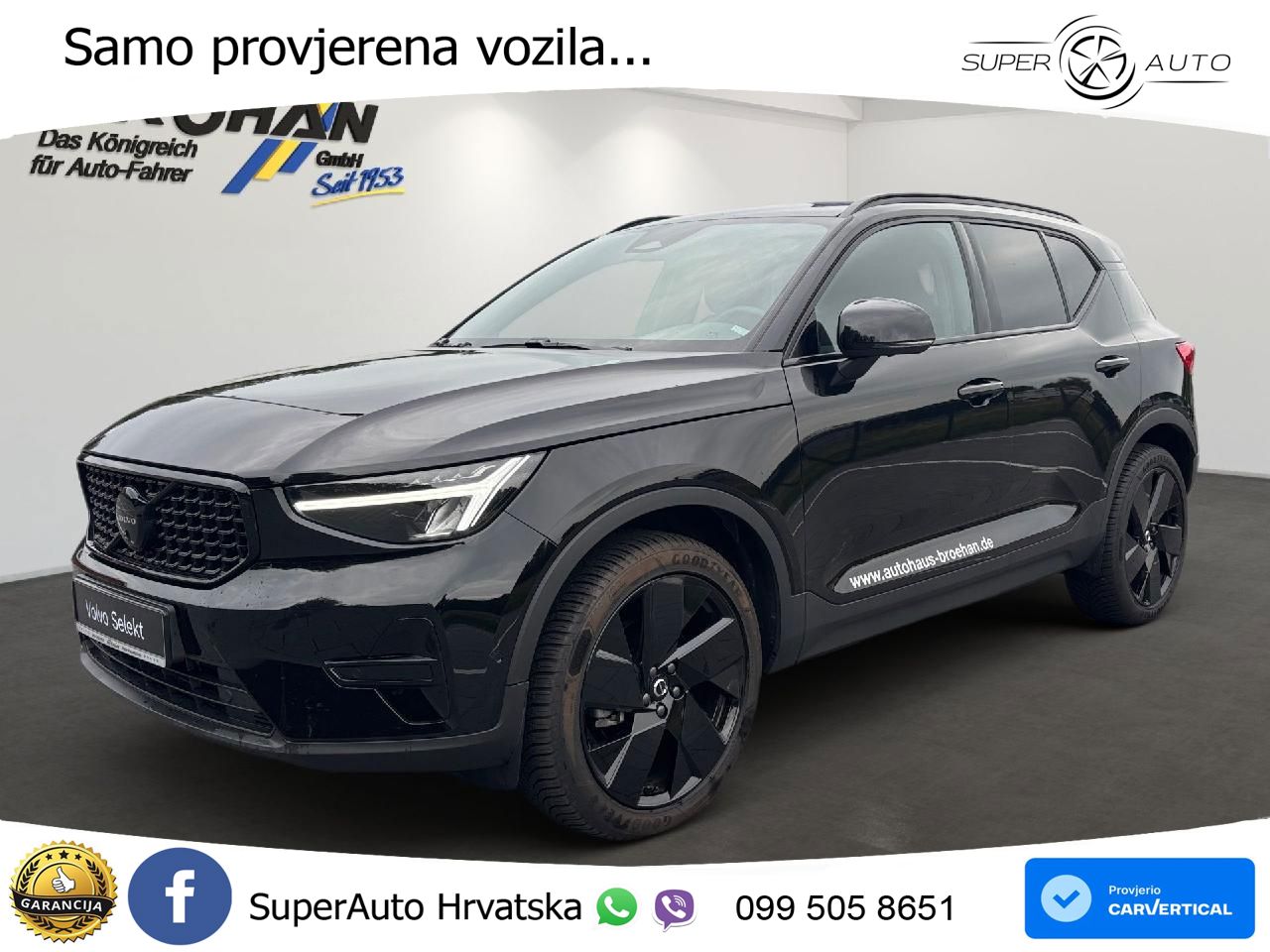 Volvo XC40 2.0 B3 163 KS Automatic LED+GR SJED+ACC