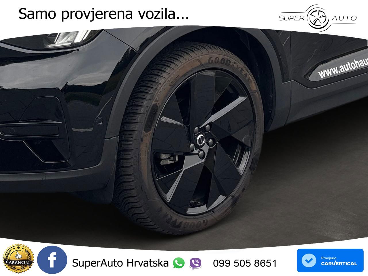 Volvo XC40 2.0 B3 163 KS Automatic LED+GR SJED+ACC