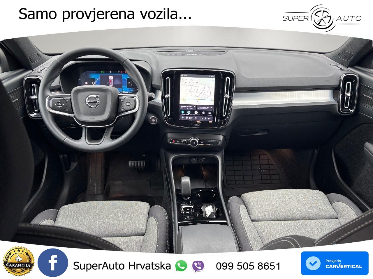 Volvo XC40 2.0 B3 163 KS Automatic LED+GR SJED+ACC