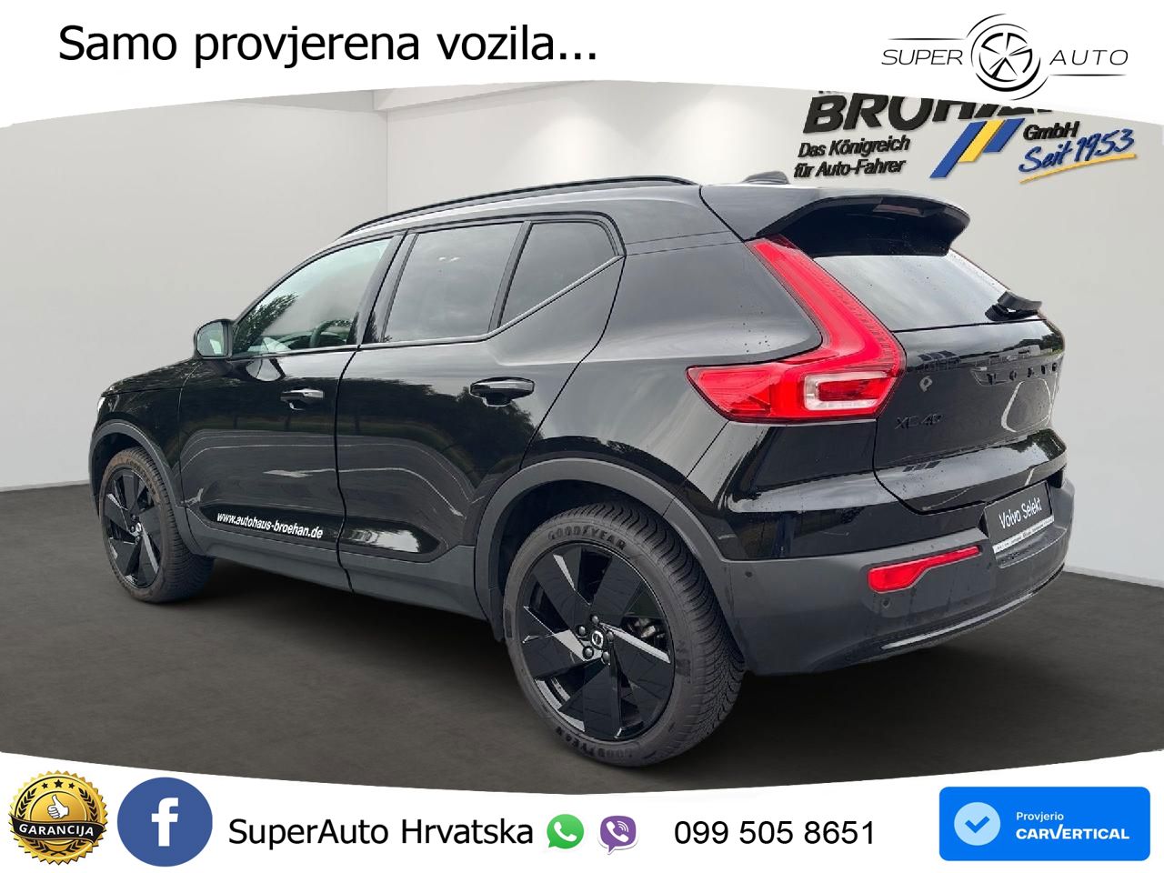 Volvo XC40 2.0 B3 163 KS Automatic LED+GR SJED+ACC