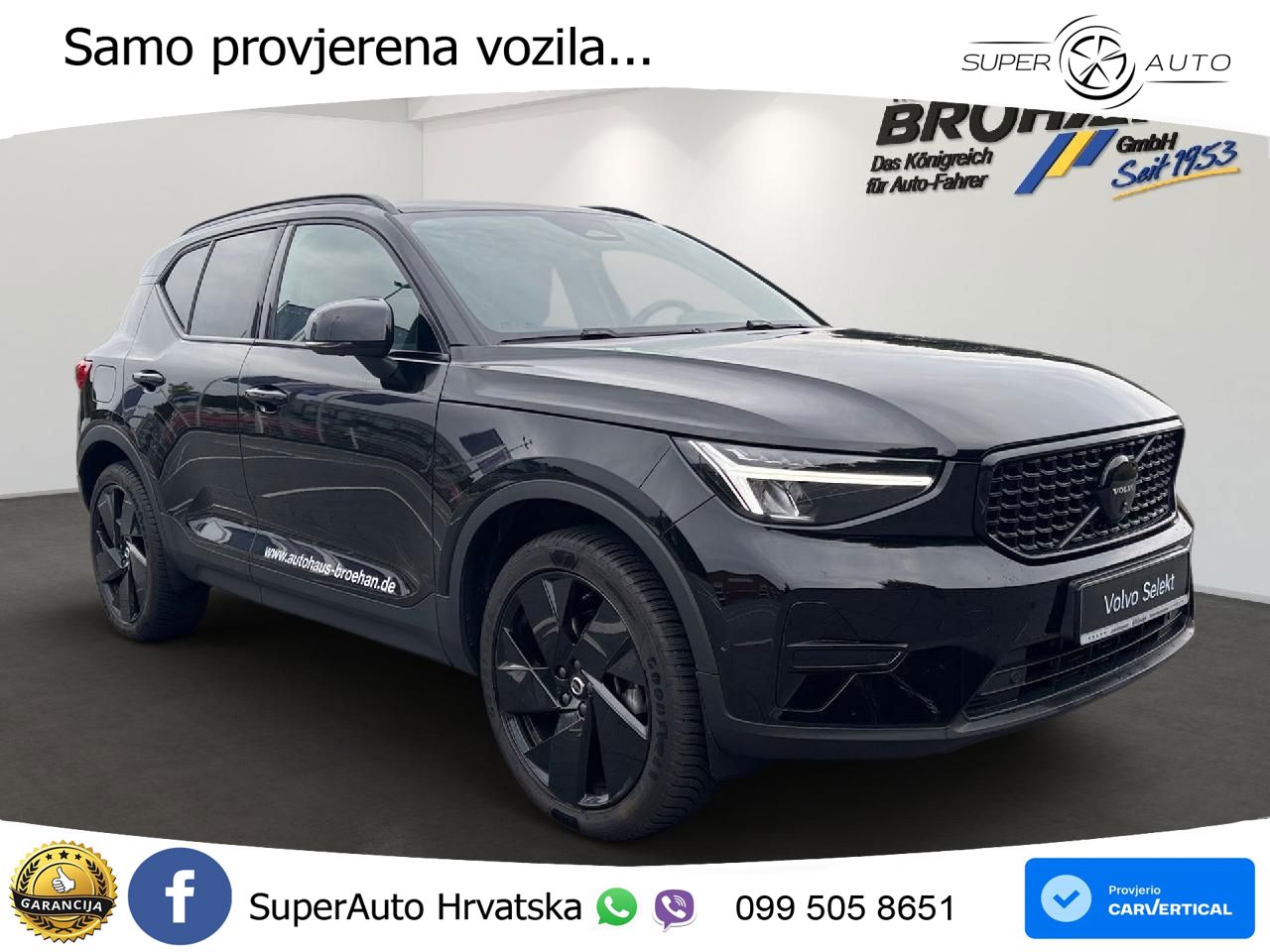 Volvo XC40 2.0 B3 163 KS Automatic LED+GR SJED+ACC