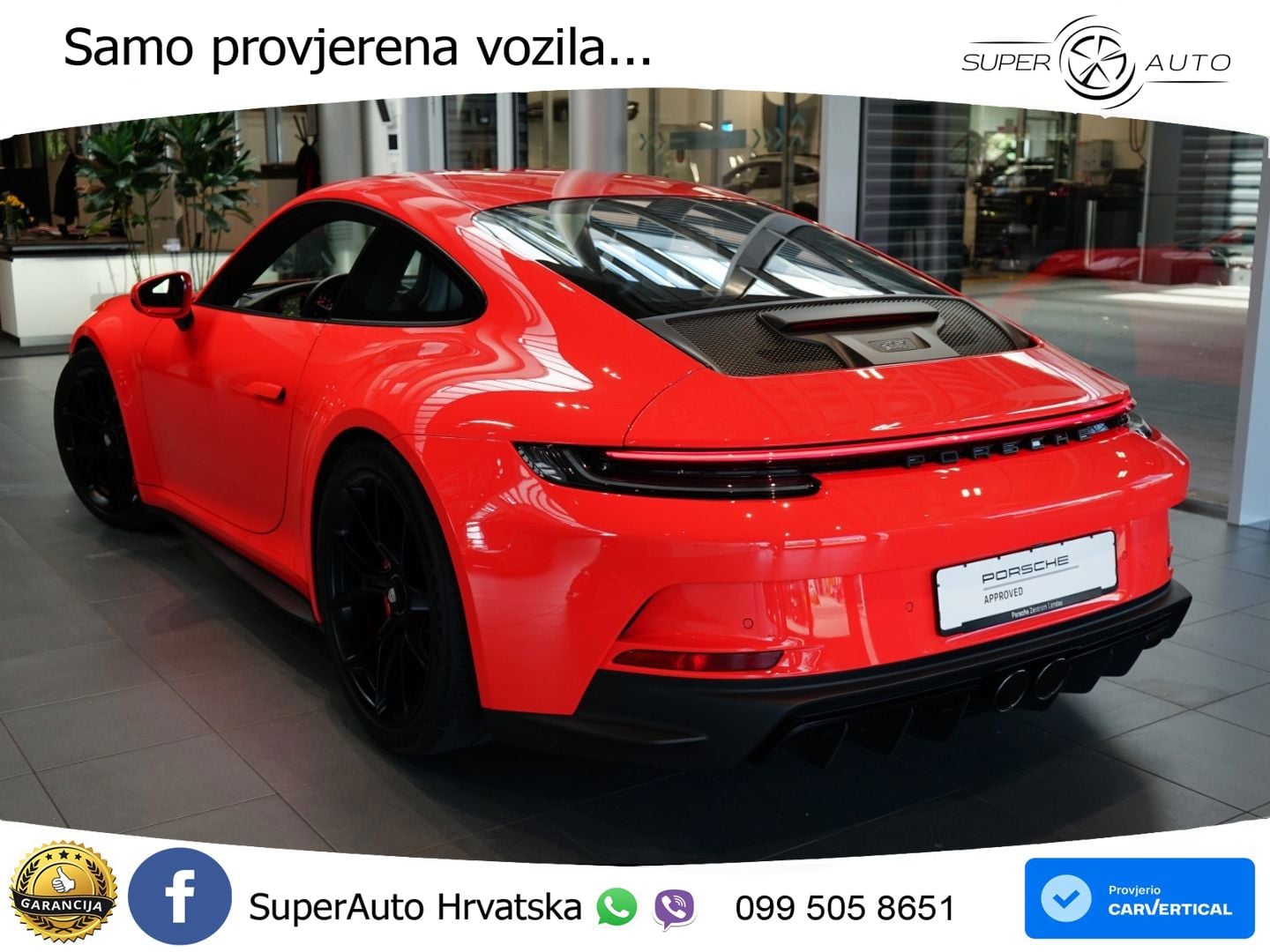 Porsche 911 GT3 4.0 (510 KS) PDK Touring-Paket