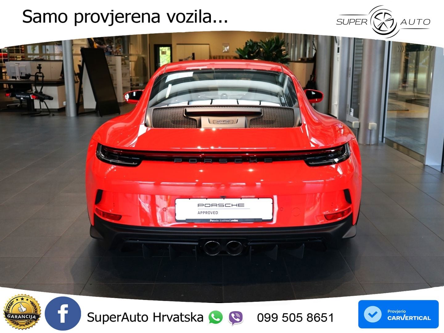 Porsche 911 GT3 4.0 (510 KS) PDK Touring-Paket