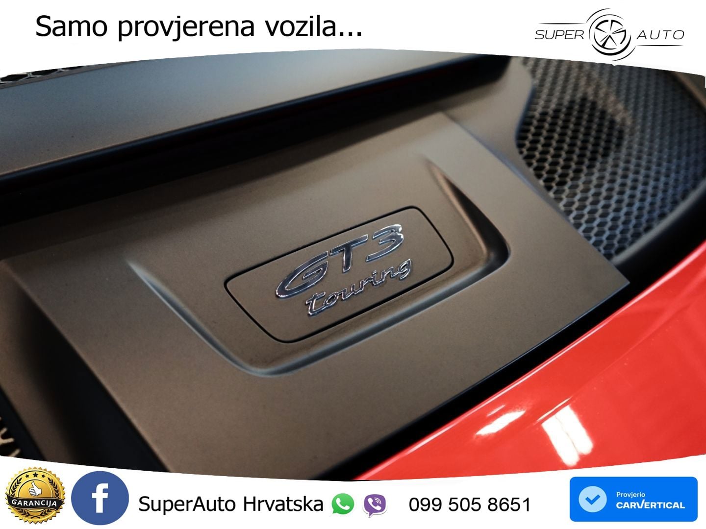 Porsche 911 GT3 4.0 (510 KS) PDK Touring-Paket