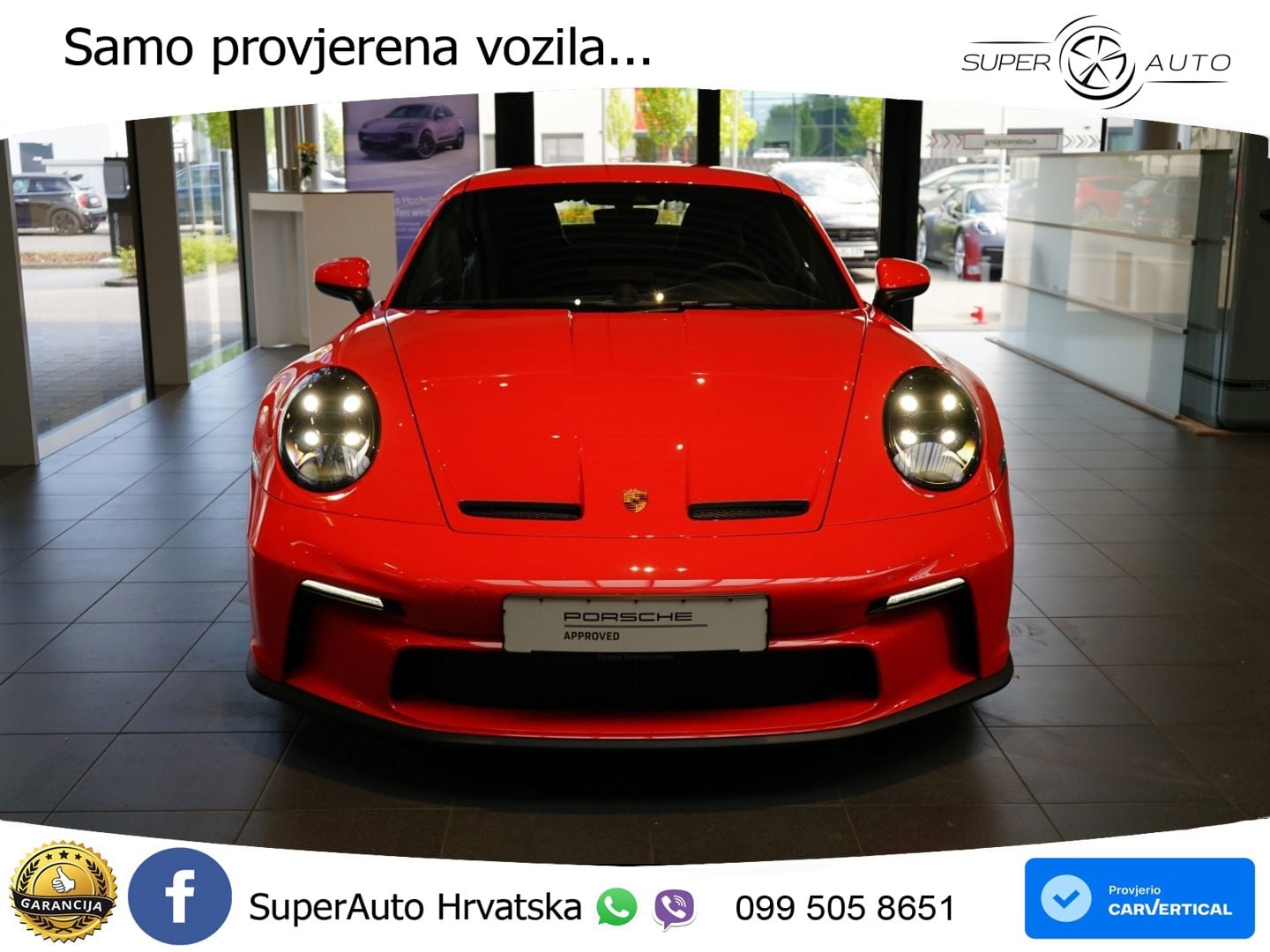 Porsche 911 GT3 4.0 (510 KS) PDK Touring-Paket
