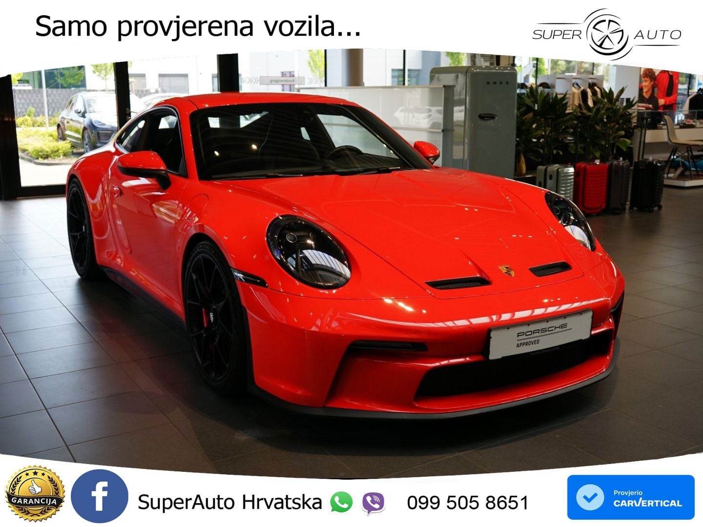 Porsche 911 GT3 4.0 (510 KS) PDK Touring-Paket