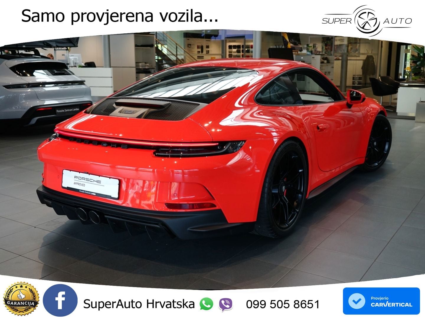 Porsche 911 GT3 4.0 (510 KS) PDK Touring-Paket