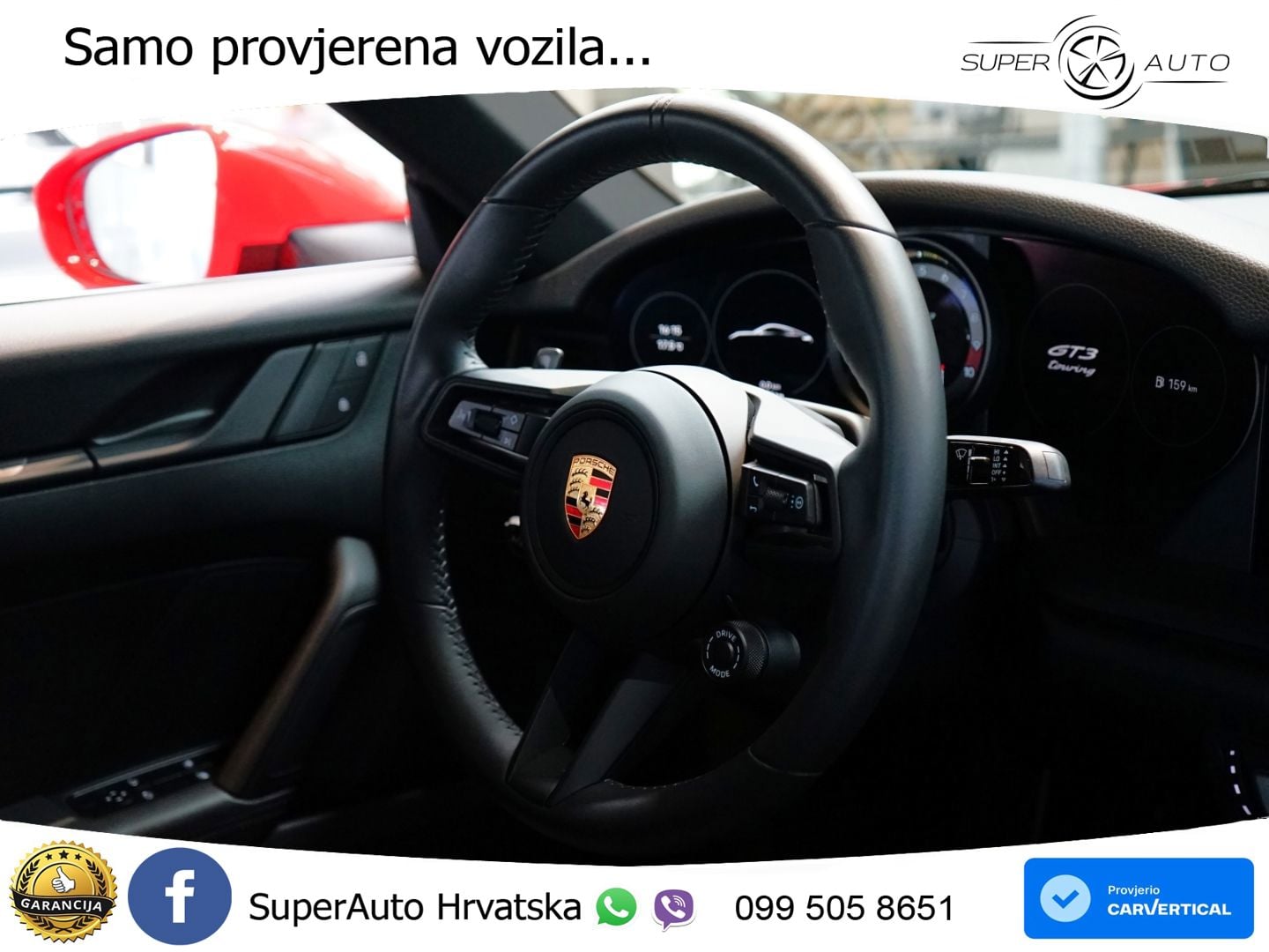 Porsche 911 GT3 4.0 (510 KS) PDK Touring-Paket