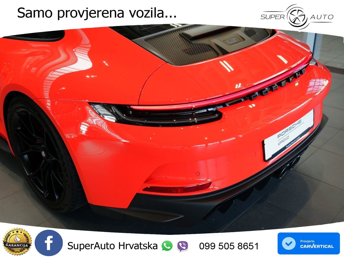 Porsche 911 GT3 4.0 (510 KS) PDK Touring-Paket