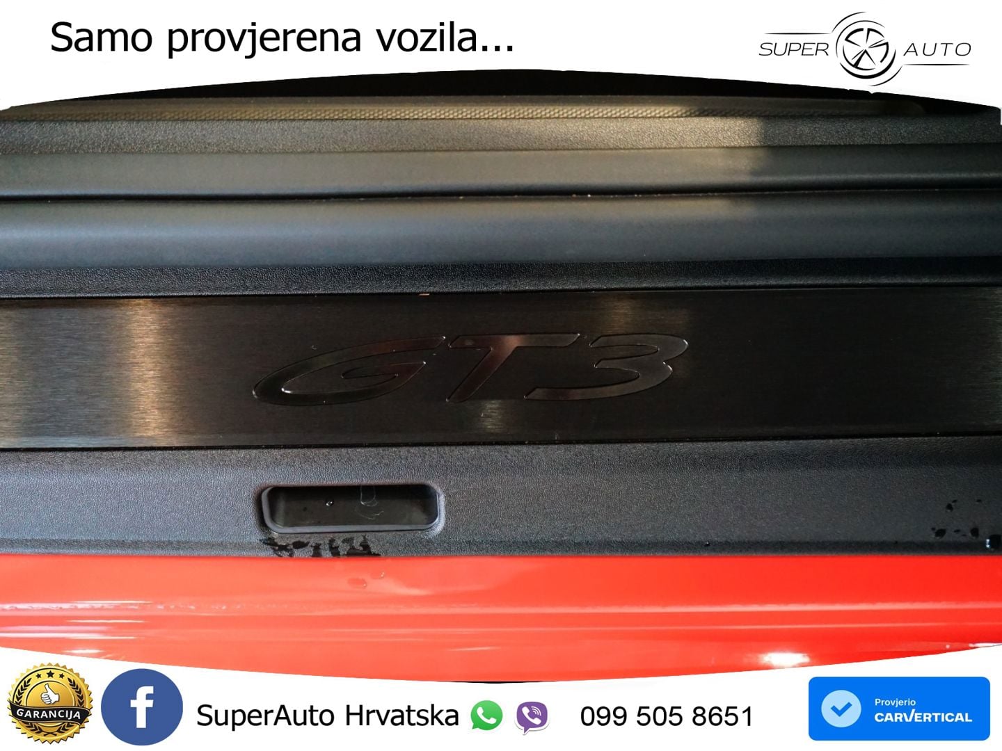 Porsche 911 GT3 4.0 (510 KS) PDK Touring-Paket