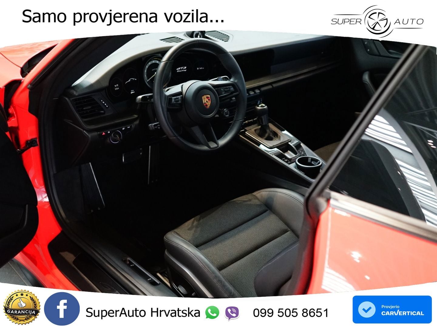 Porsche 911 GT3 4.0 (510 KS) PDK Touring-Paket