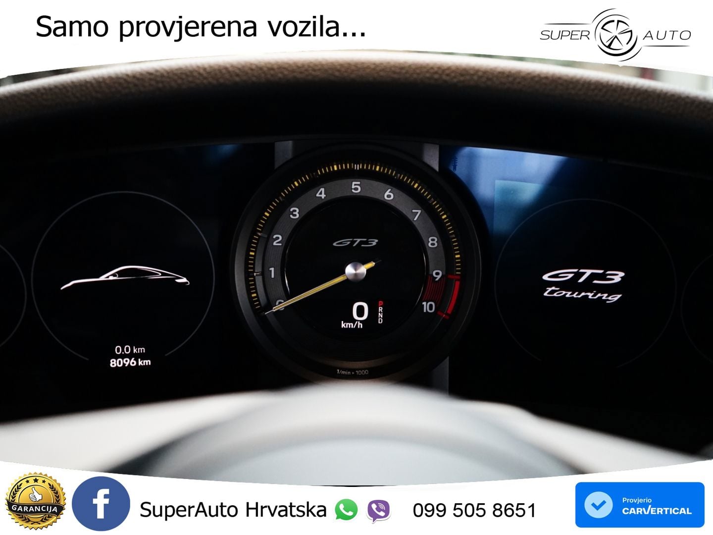Porsche 911 GT3 4.0 (510 KS) PDK Touring-Paket