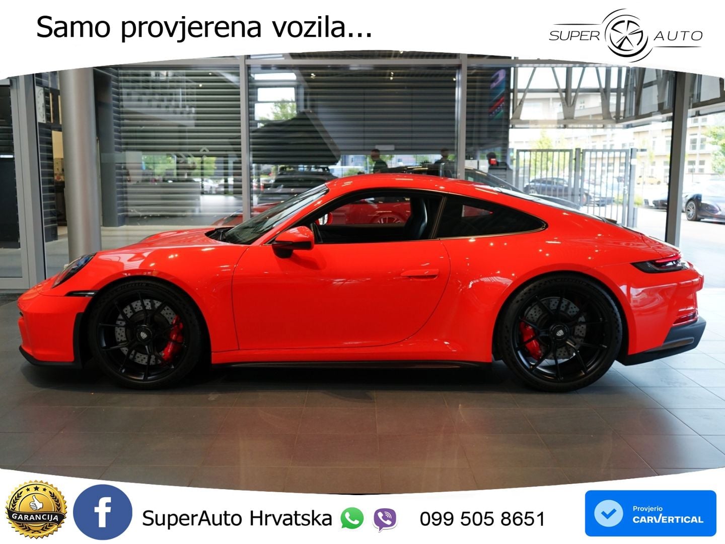 Porsche 911 GT3 4.0 (510 KS) PDK Touring-Paket